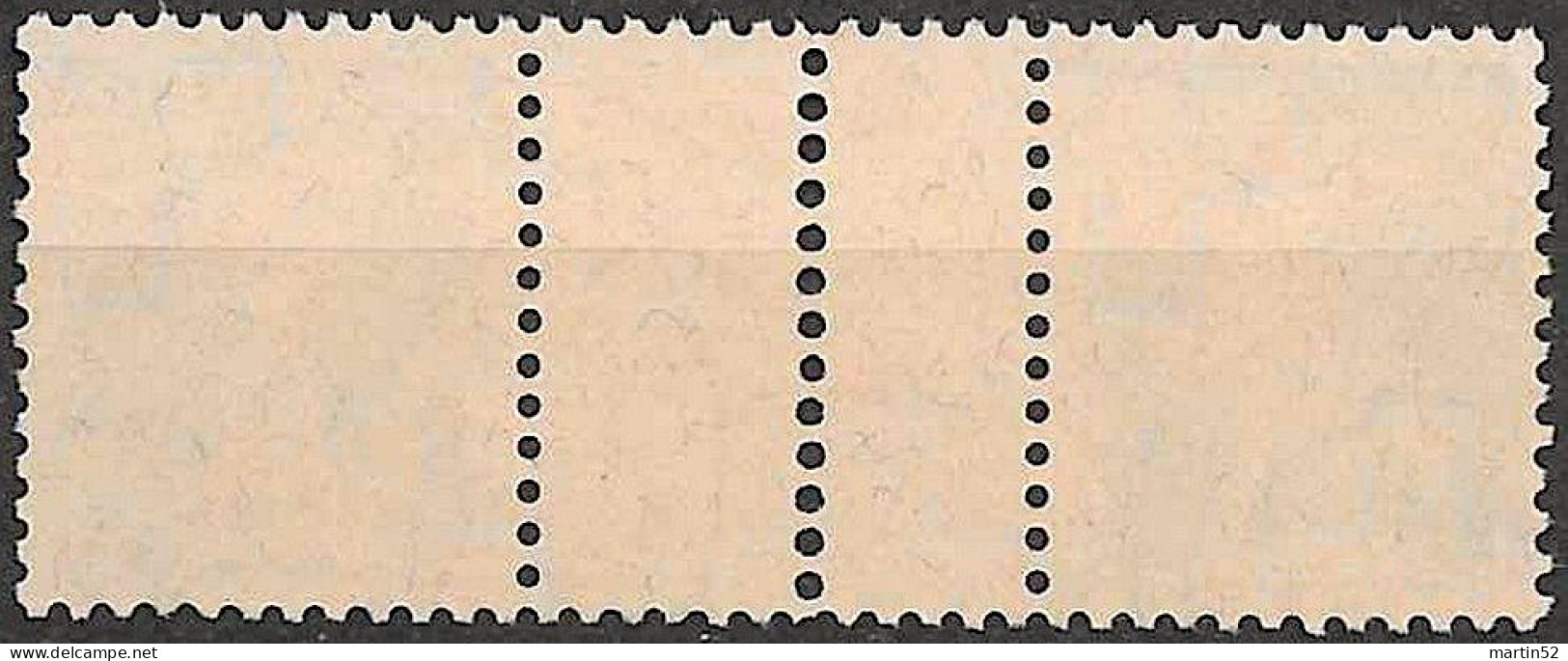 Schweiz Suisse 1927: Zwischensteg 5+5 Pont Gutter-pair Zu S36 Mi WZ24C S36 Mit Voll-⊙ LYSS 8.X.29 (Zu CHF 80.00) - Se-Tenant