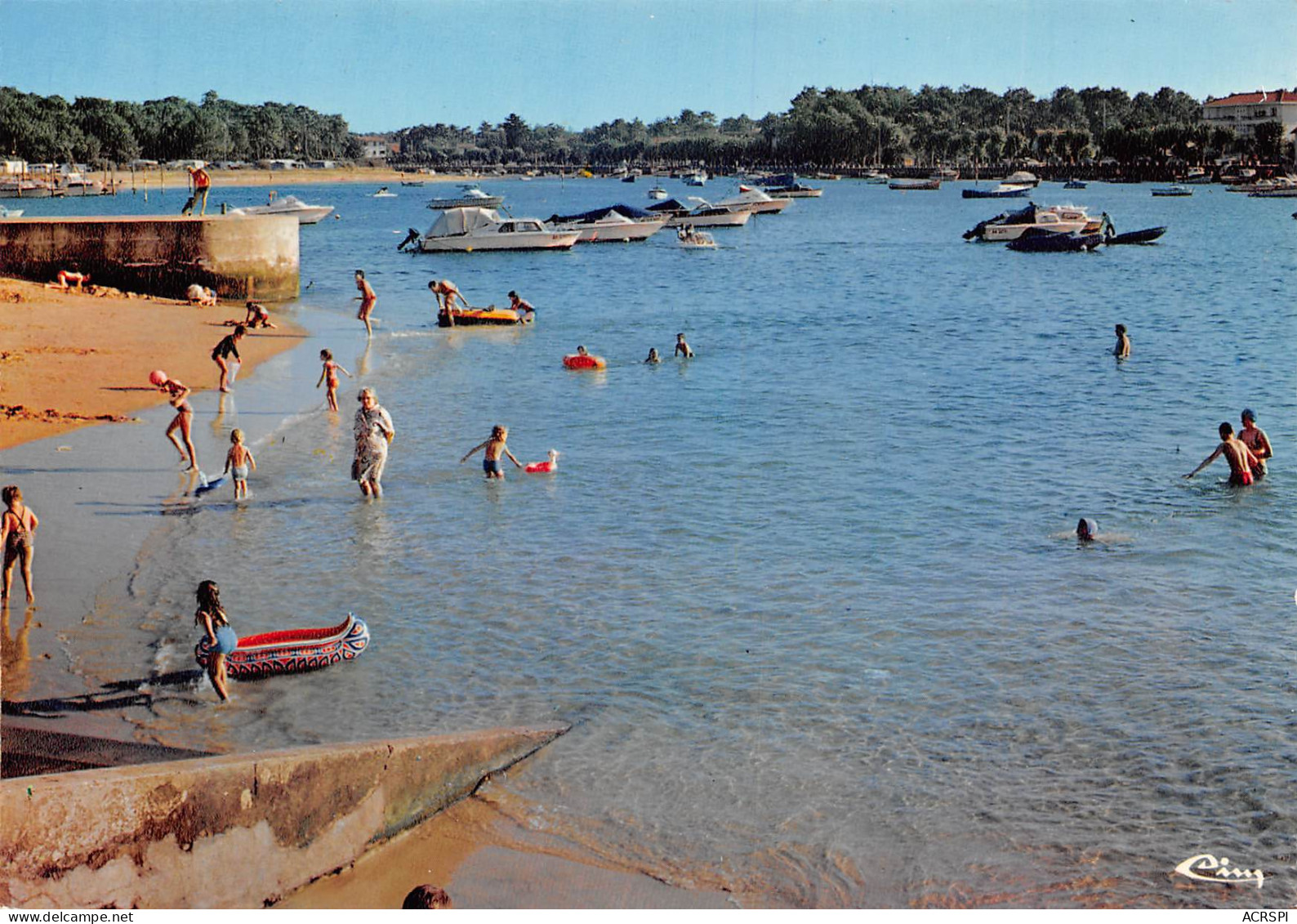 CAPBRETON  Le Lac Marin    1 (scan Recto Verso)MH2951 - Capbreton