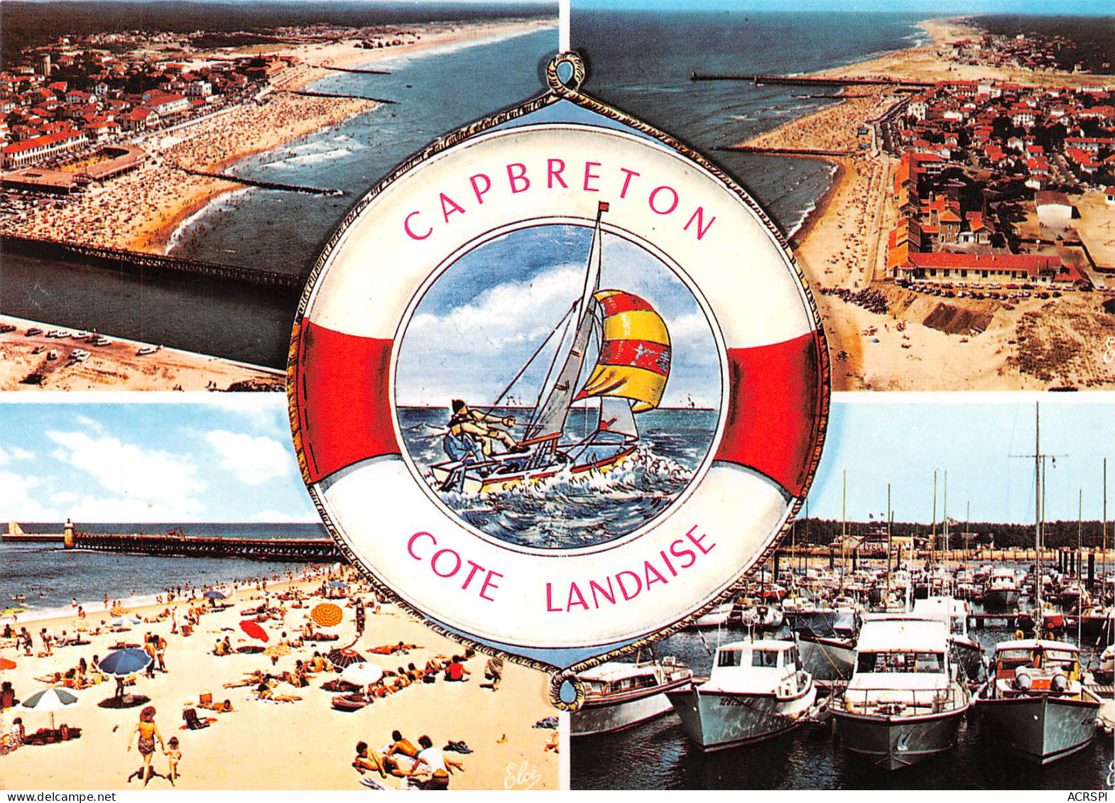 CAPBRETON   Multivues   30 (scan Recto Verso)MH2951 - Capbreton