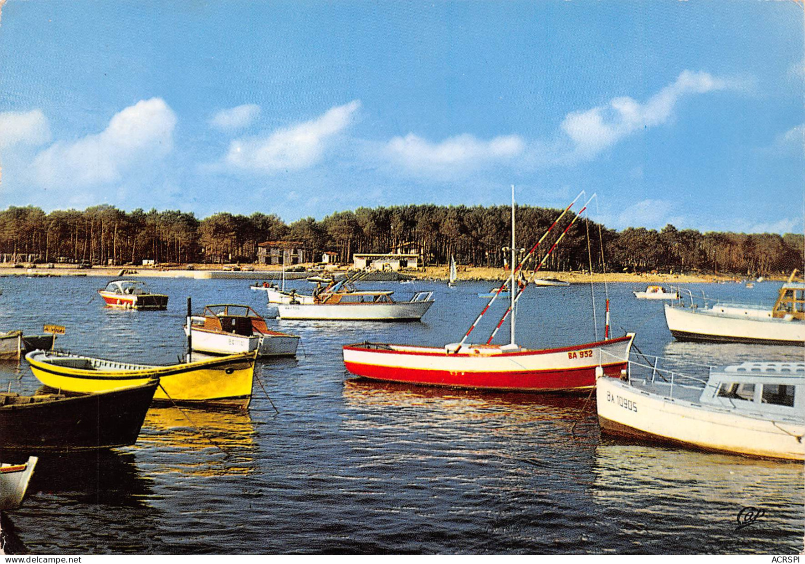 CAPBRETON  Le Canal   9 (scan Recto Verso)MH2953 - Capbreton