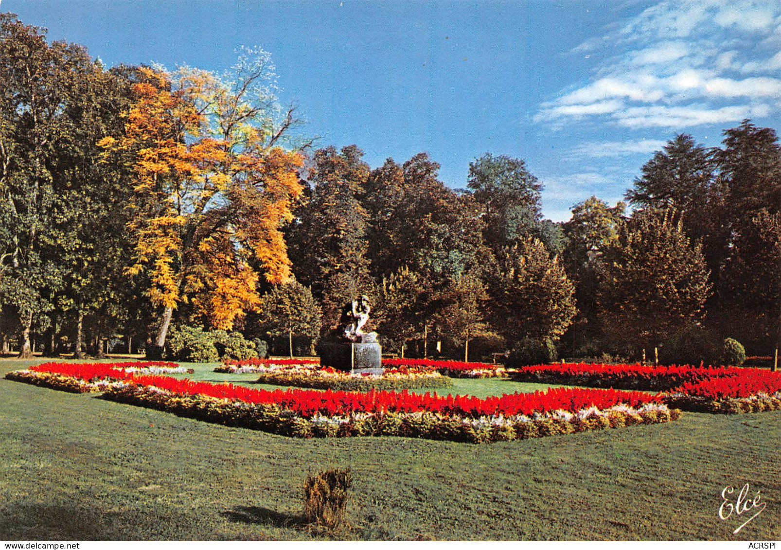 MONT DE MARSAN   Un Joli Massif Du Jardin    23 (scan Recto Verso)MH2954 - Mont De Marsan