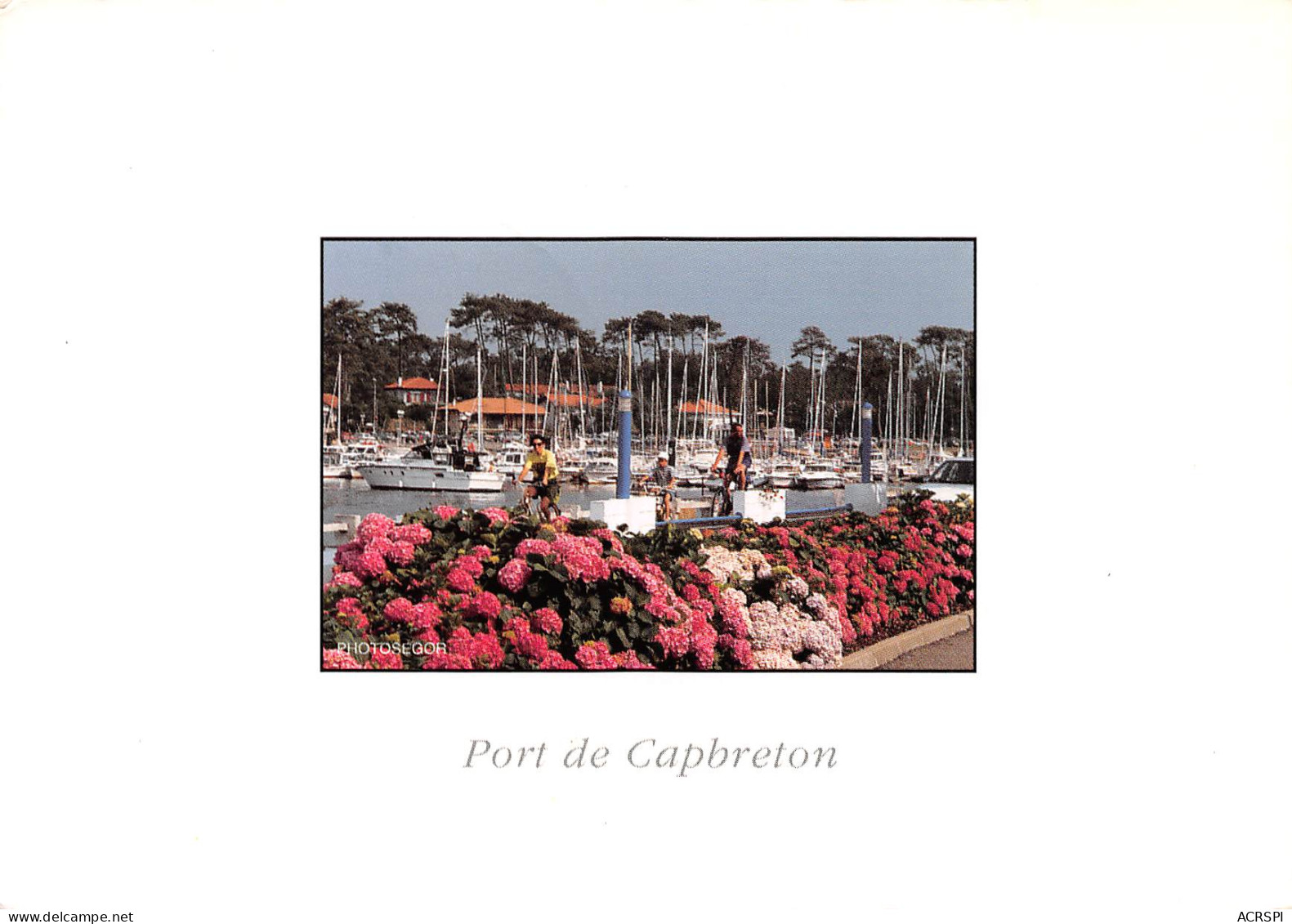 CAPBRETON    Le Port  31 (scan Recto Verso)MH2955 - Capbreton