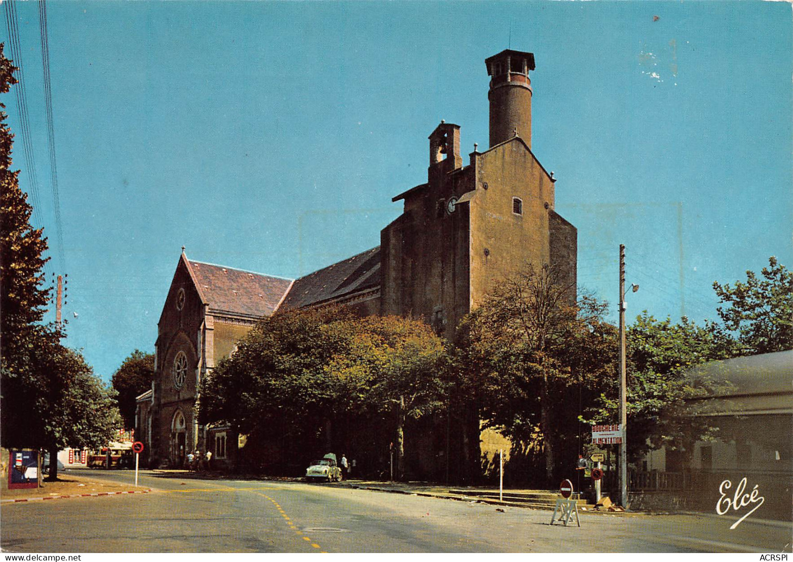 CAPBRETON   L'Eglise      10 (scan Recto Verso)MH2957 - Capbreton