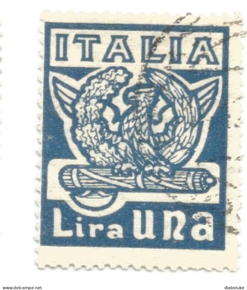 (REGNO D'ITALIA) 1923, MARCIA SU ROMA - Serie Di 6 Francobolli Usati, Annulli Da Periziare - Used