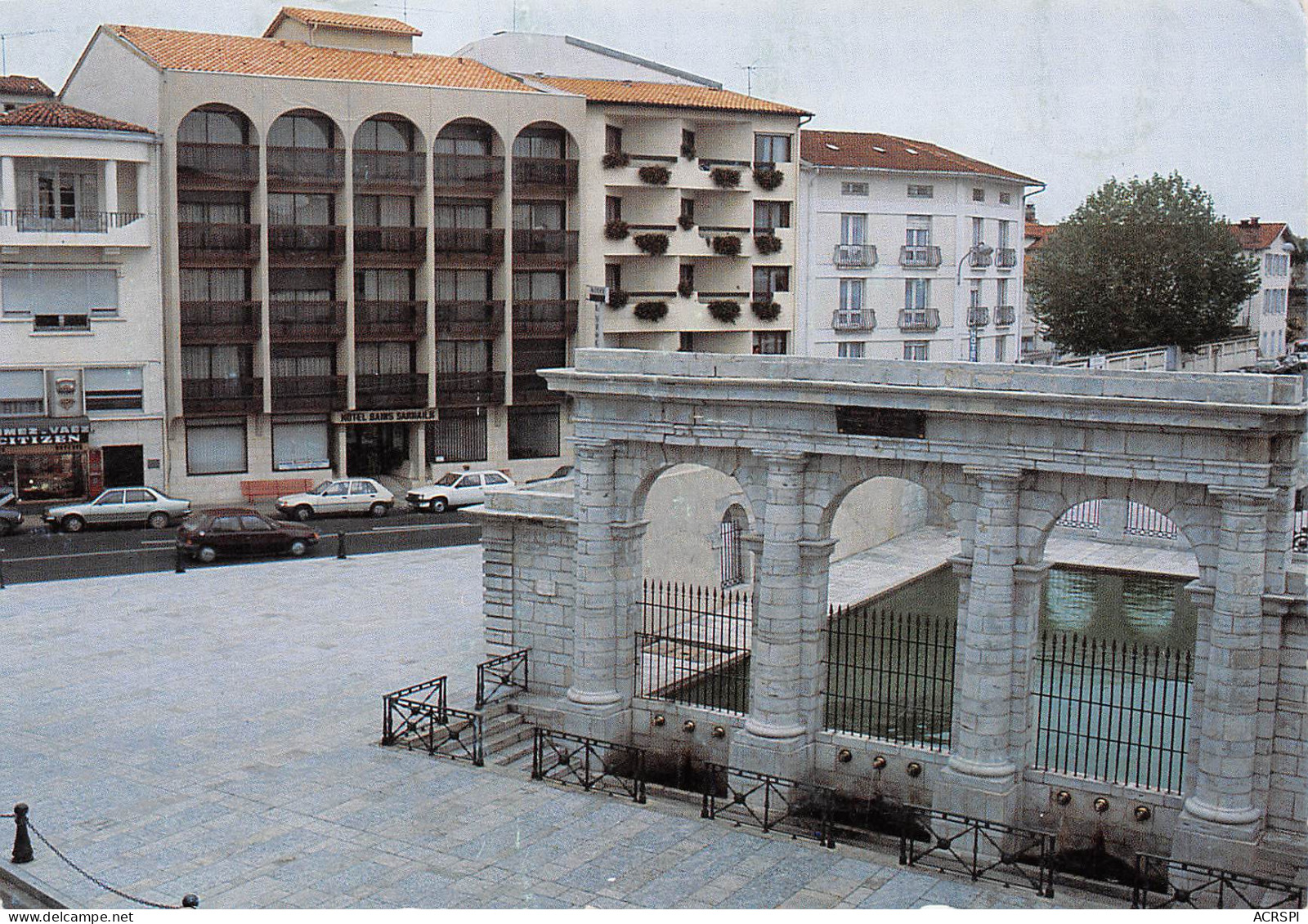 DAX  L'Hôtel Le Vascon, La Fontaine D'eau Chaude       22 (scan Recto Verso)MH2959 - Dax