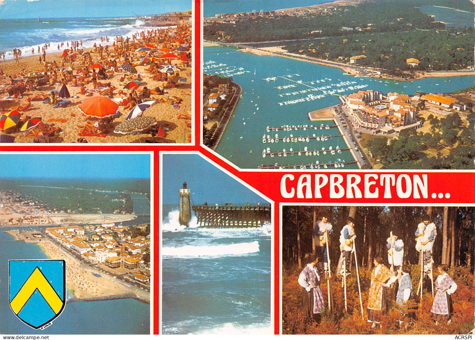 CAPBRETON   Multivues      28 (scan Recto Verso)MH2959 - Capbreton