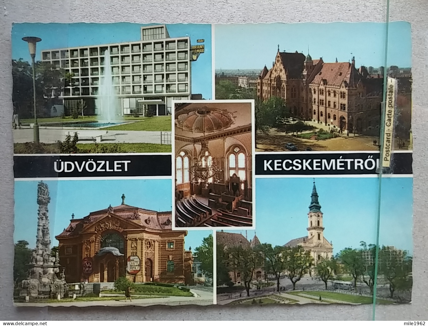 Kov 716-57 - HUNGARY, KECSKEMET,  - Ungarn