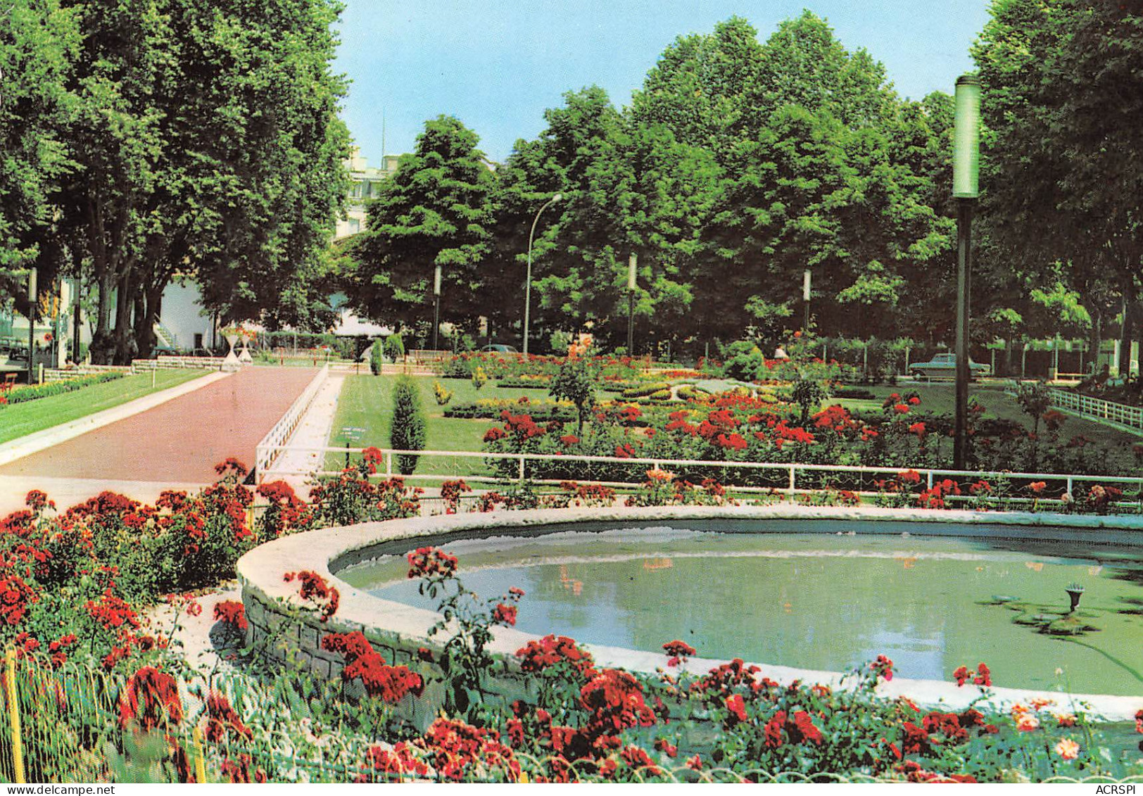 DAX  Les Jardins Fleuris Sur Les Bords De L'adour Et Le Nouveau Bassin      7 (scan Recto Verso)MH2961 - Dax