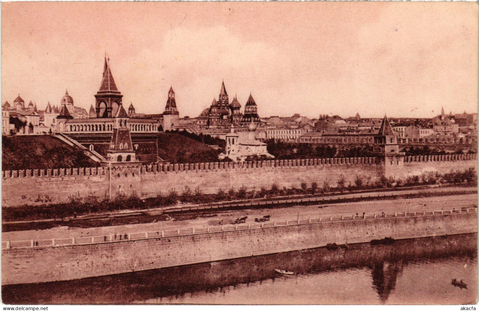 PC RUSSIA MOSCOW MOSKVA KREMLIN (a55476) - Russland
