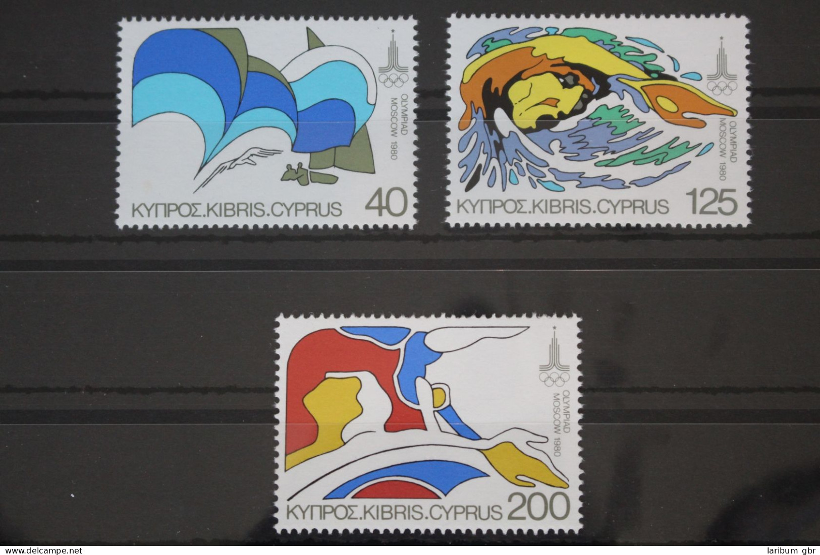 Zypern 522-524 Postfrisch #FF888 - Used Stamps