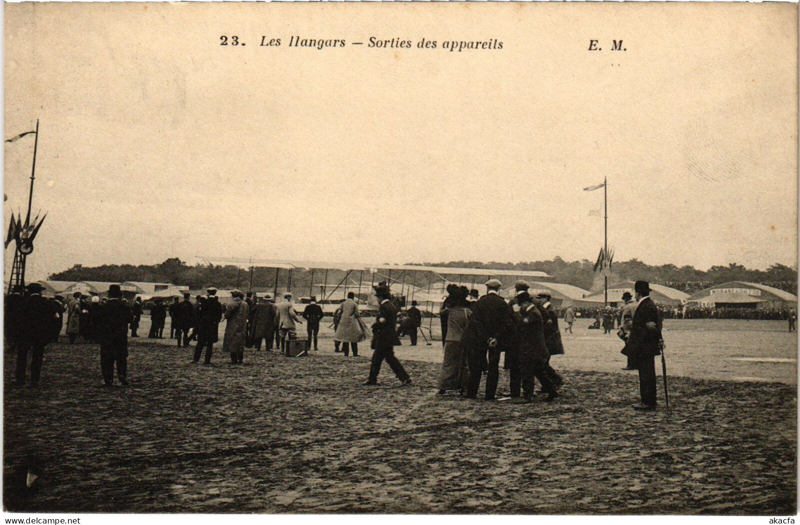 PC AVIATION AERODROME LES HANGARS (a54670) - Aérodromes