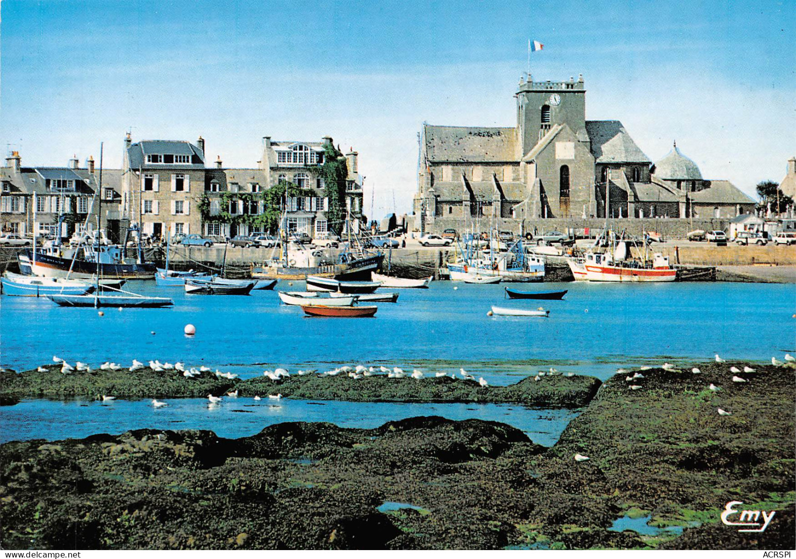 BARFLEUR   Le Port    43  (scan Recto Verso)MH2964 - Barfleur