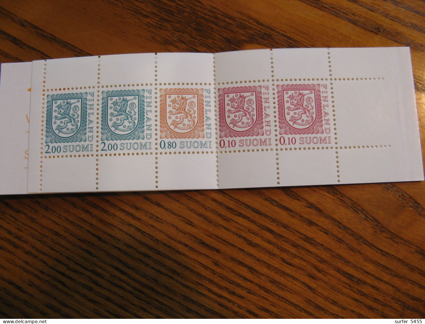 FINLANDE CARNET N° 1069 NEUF** LUXE - MNH - COTE YVERT 2012 : 6,00 EUROS - Unused Stamps
