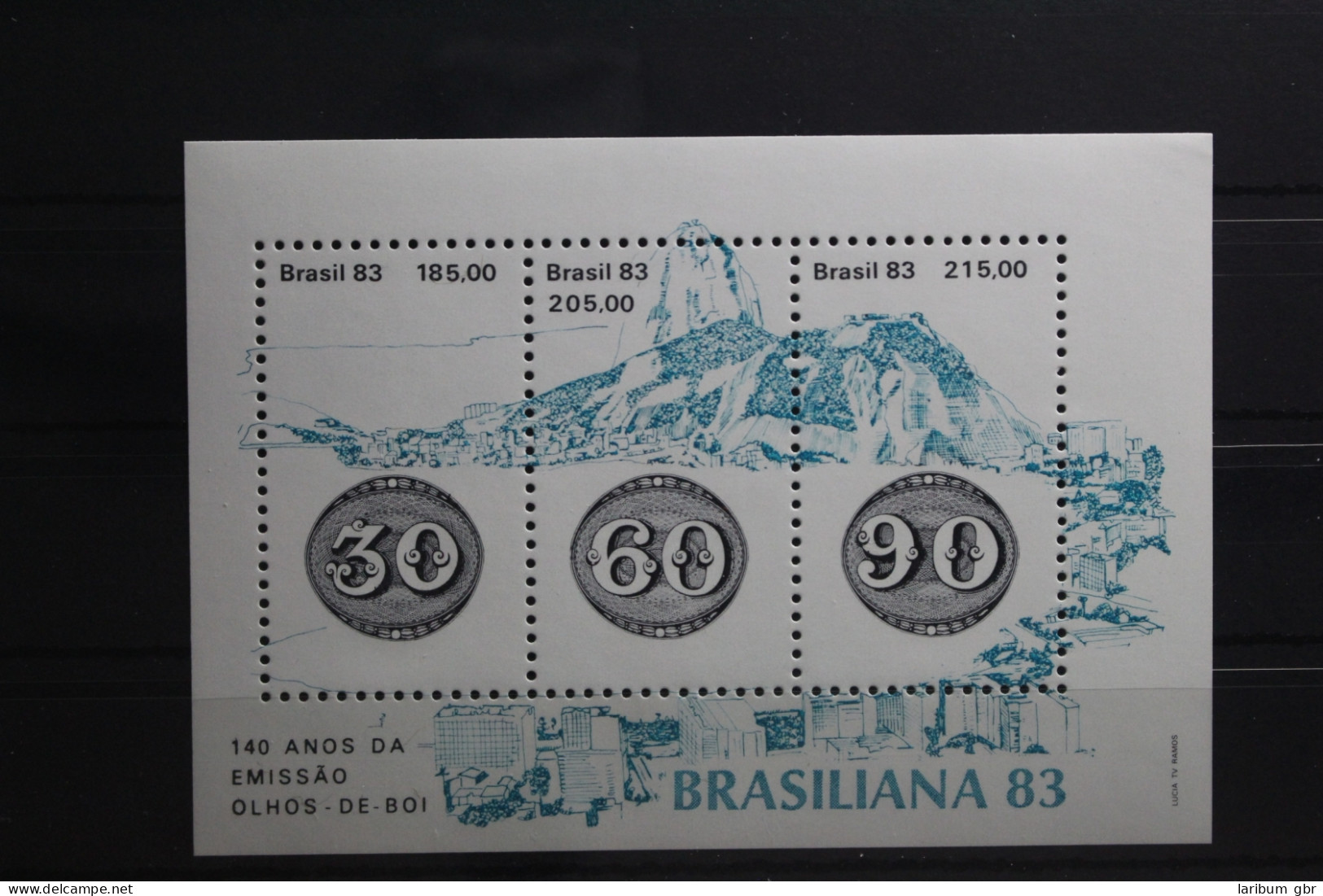 Brasilien Block 55 Mit 1983-1985 Postfrisch #TV997 - Andere & Zonder Classificatie