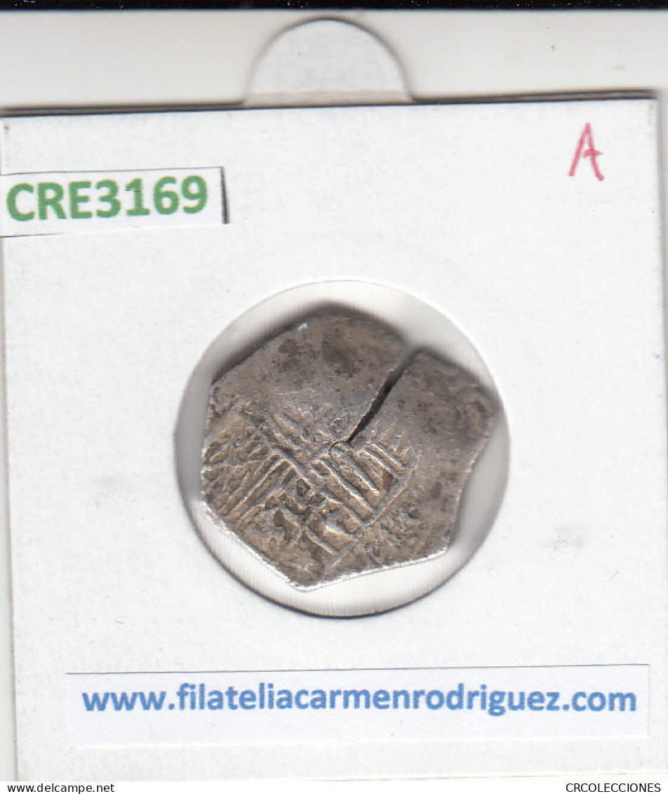 CRE3169 MONEDA ESPAÑA FELIPE III? 2 REALES VER DESCRIPCION EN FOTO  - Otros & Sin Clasificación