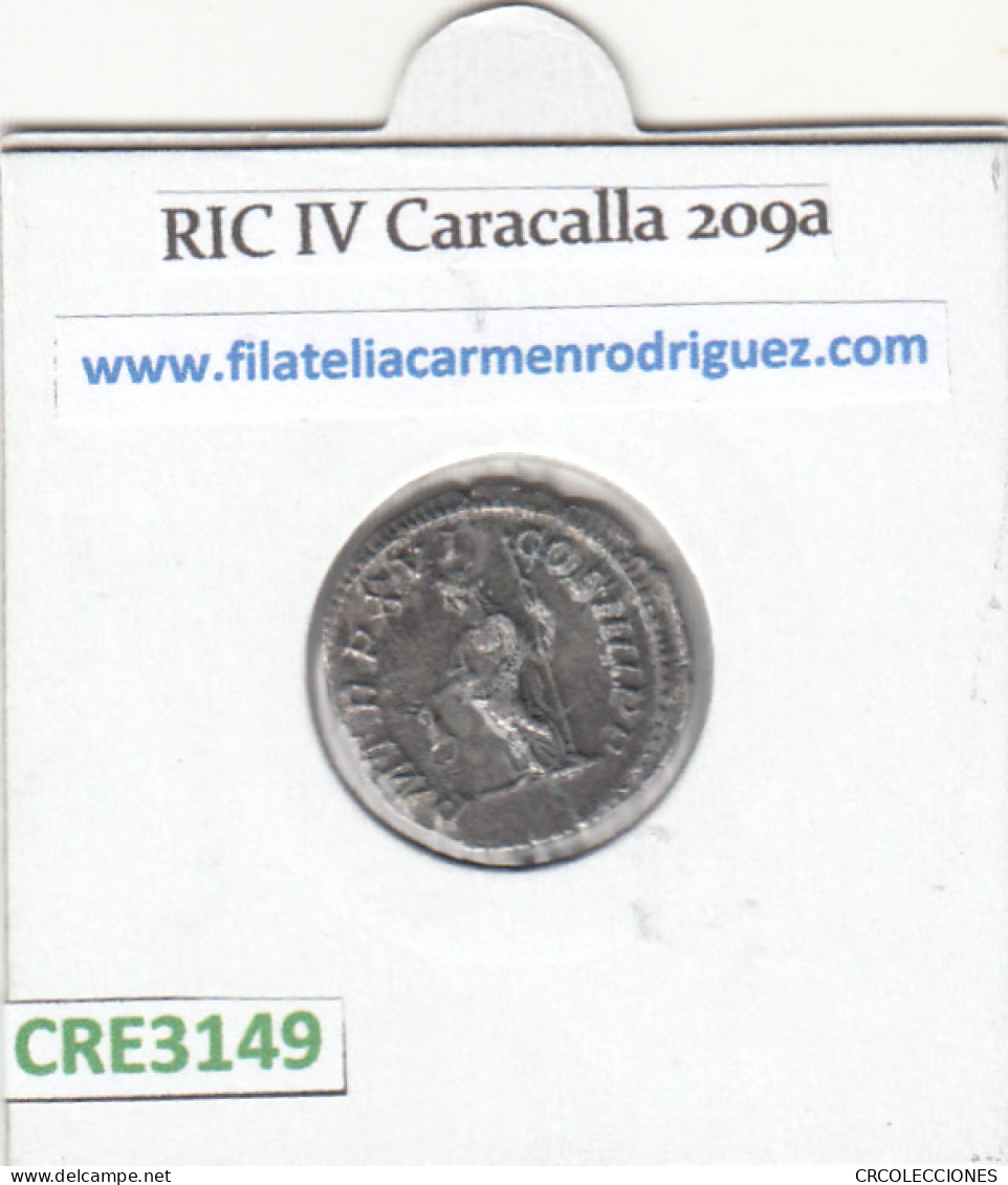 CRE3149 MONEDA ROMAMA DENARIO VER DESCRIPCION EN FOTO - Other & Unclassified