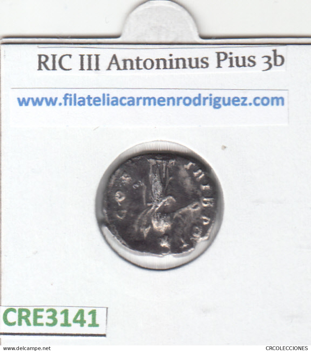 CRE3141 MONEDA ROMAMA DENARIO VER DESCRIPCION EN FOTO - Other & Unclassified