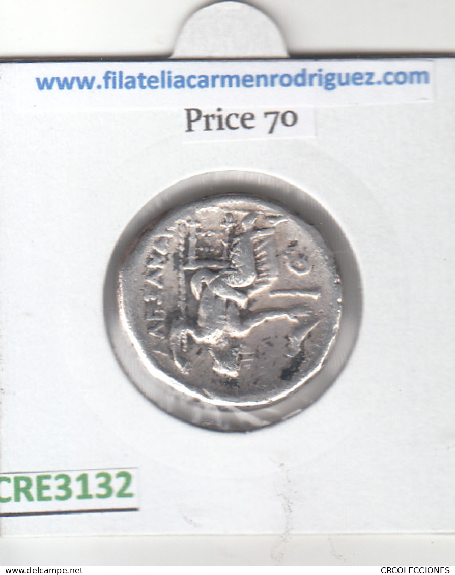 CRE3132 MONEDA GRIEGA TETRADRACMA VER DESCRIPCION EN FOTO - Griechische Münzen