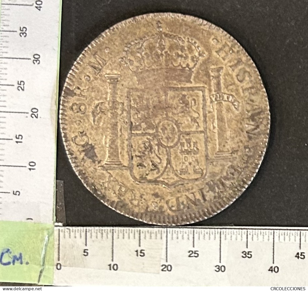 CRE3121 MONEDA ESPAÑA FERNANDO VII 8 REALES 1810 NG PLATA BC - Other & Unclassified