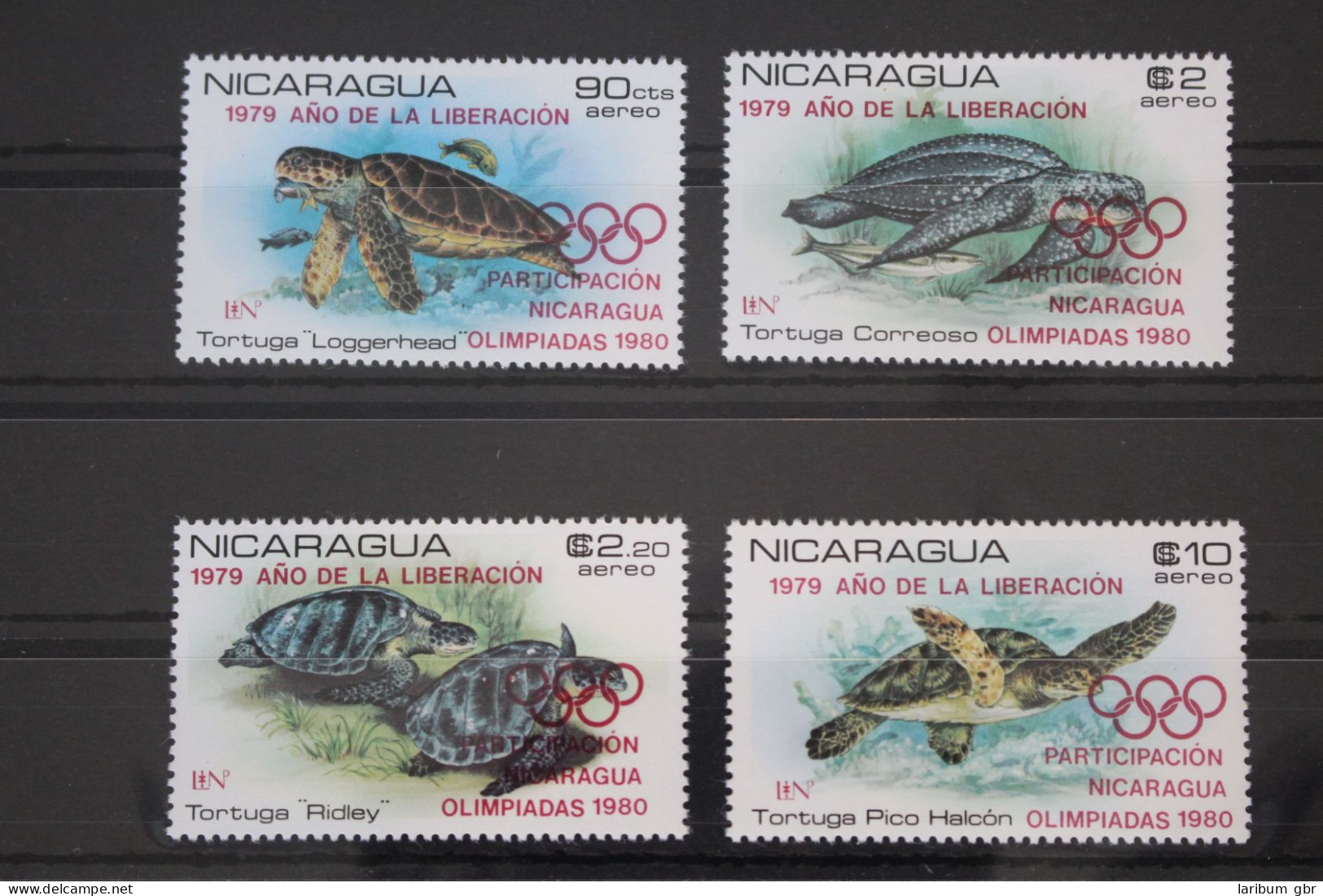 Nicaragua 2099-2102 Postfrisch #FF938 - Autres & Non Classés