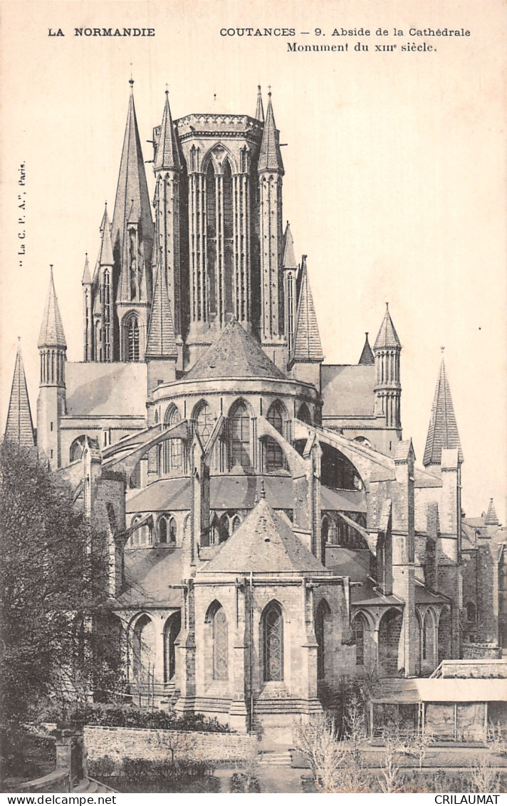 50-COUTANCES-N°T5112-A/0381 - Coutances