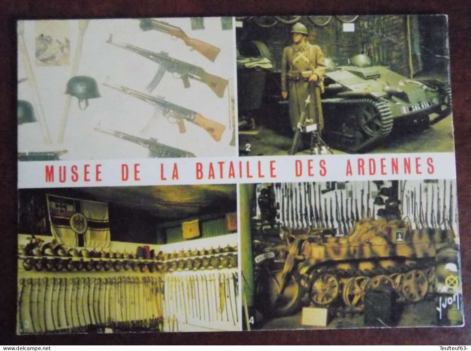 Cpm Musée De La Bataille Des Ardennes à Novion-Porcien - Chateau Porcien