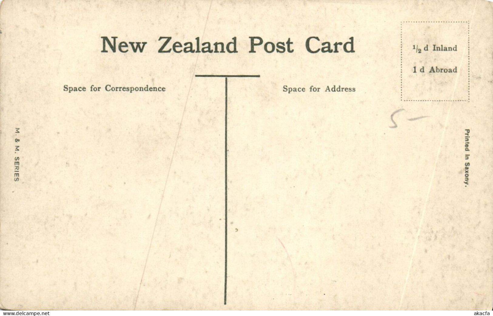 PC NEW ZEALAND ROTORUA A HONGI MAORI GREETING, VINTAGE POSTCARD (b53649) - New Zealand