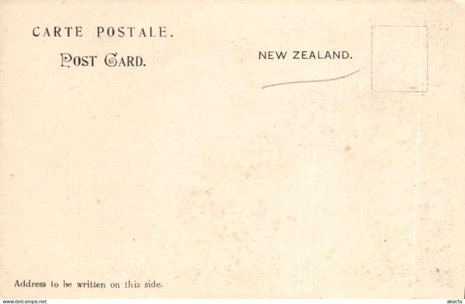 PC NEW ZEALAND MAORI WOMAN AND BABY TYPES, VINTAGE POSTCARD (b53629) - Nouvelle-Zélande