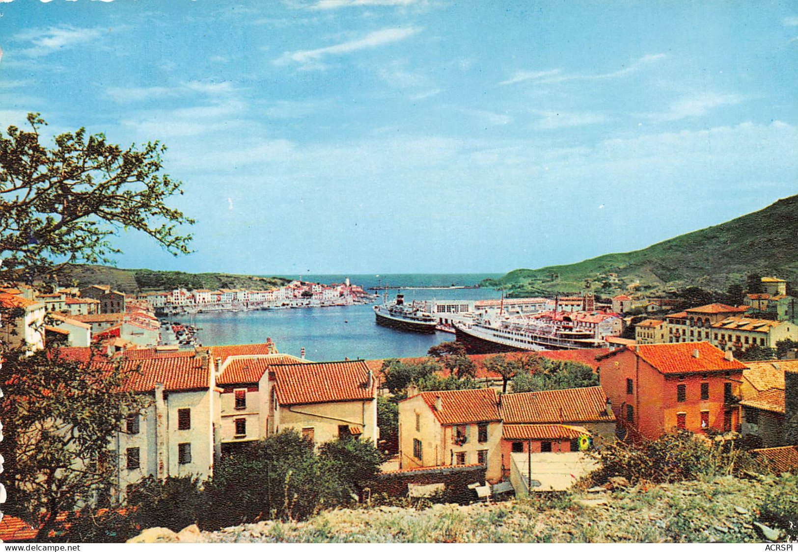 PORT VENDRES   Courriers D'Algérie à Quai           33 (scan Recto Verso)MH2970 - Port Vendres