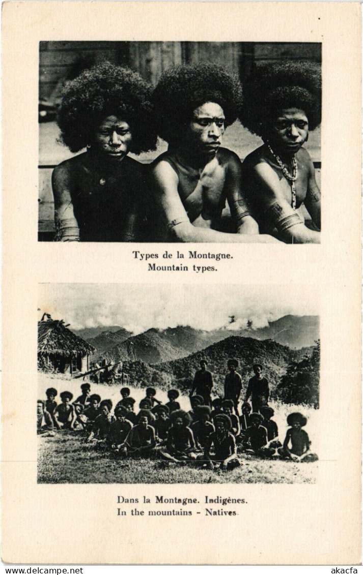 PC NEW GUINEA, SACRED HEART FATHERS, Vintage Postcard (b53615) - Vanuatu