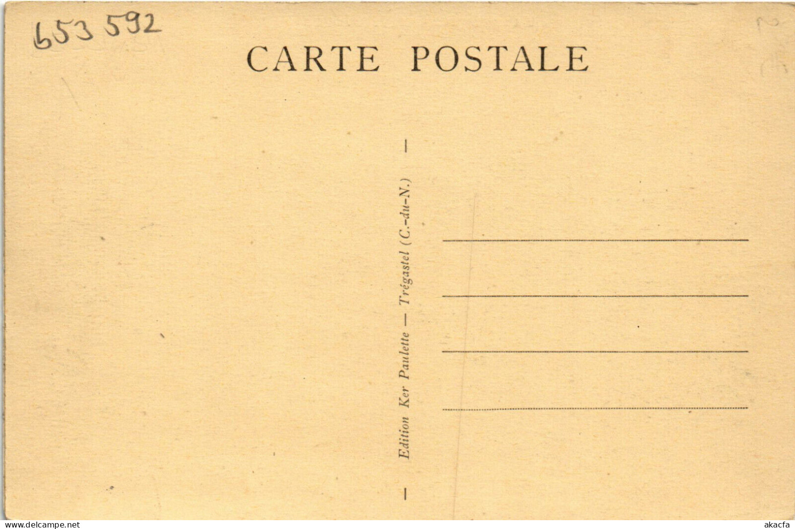 PC NEW GUINEA, NOUMÉA, CANAQUES DE MUÉO, Vintage Postcard (b53592) - Papouasie-Nouvelle-Guinée