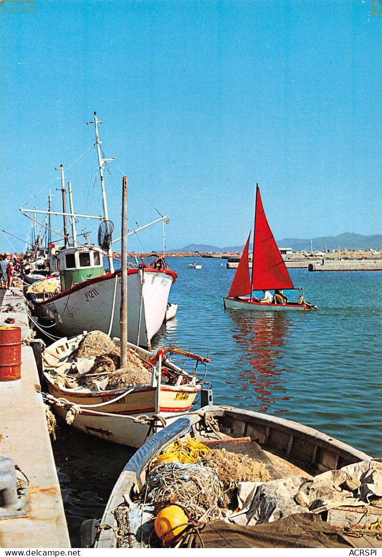 SAINT CYPRIEN PLAGE   Le Port, Les Albères    39 (scan Recto Verso)MH2971 - Saint Cyprien