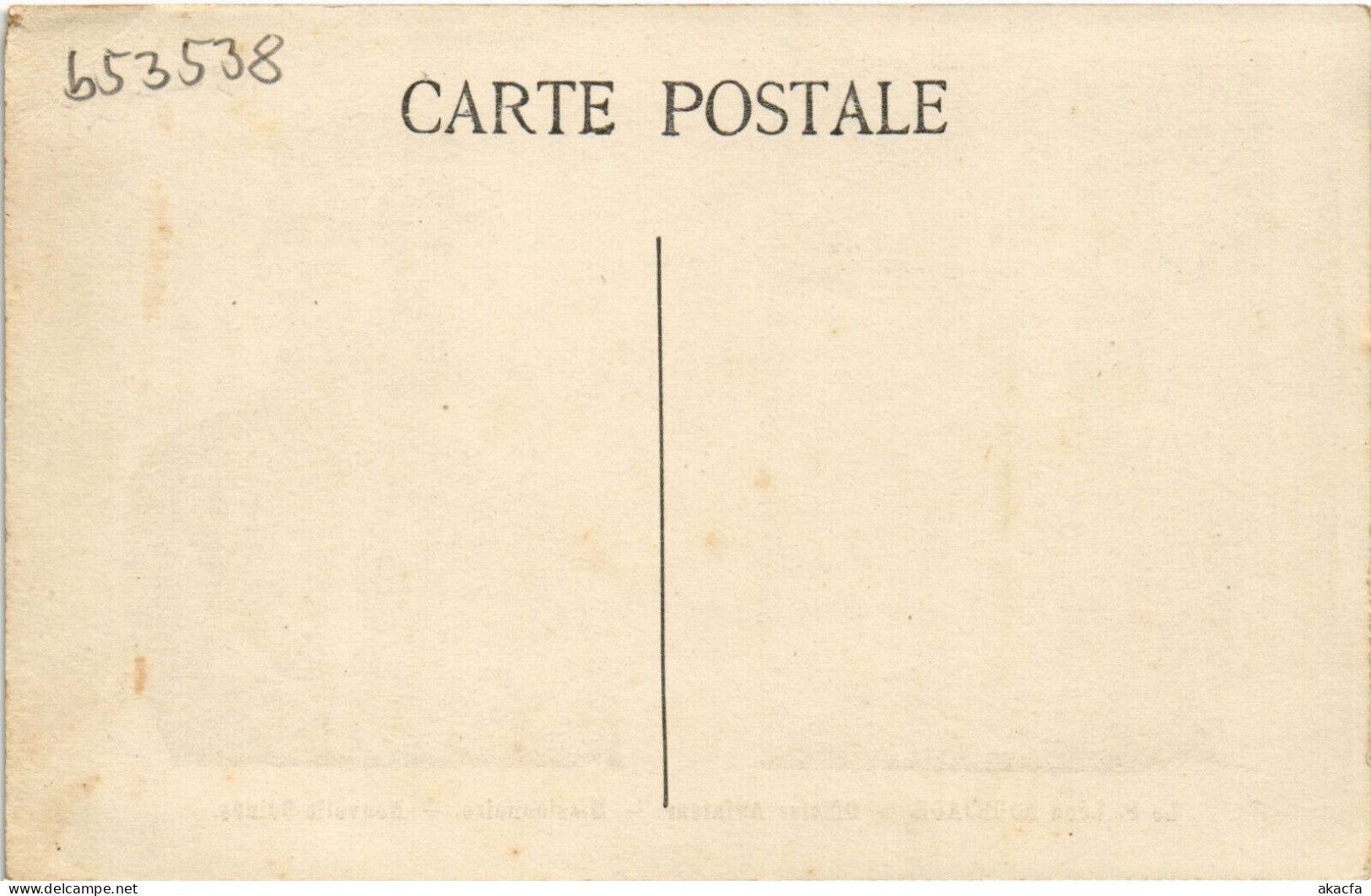 PC NEW GUINEA, AVIATEUR, MISSIONNAIRE, LEON BOURJADE, Vintage Postcard (b53538) - Papouasie-Nouvelle-Guinée