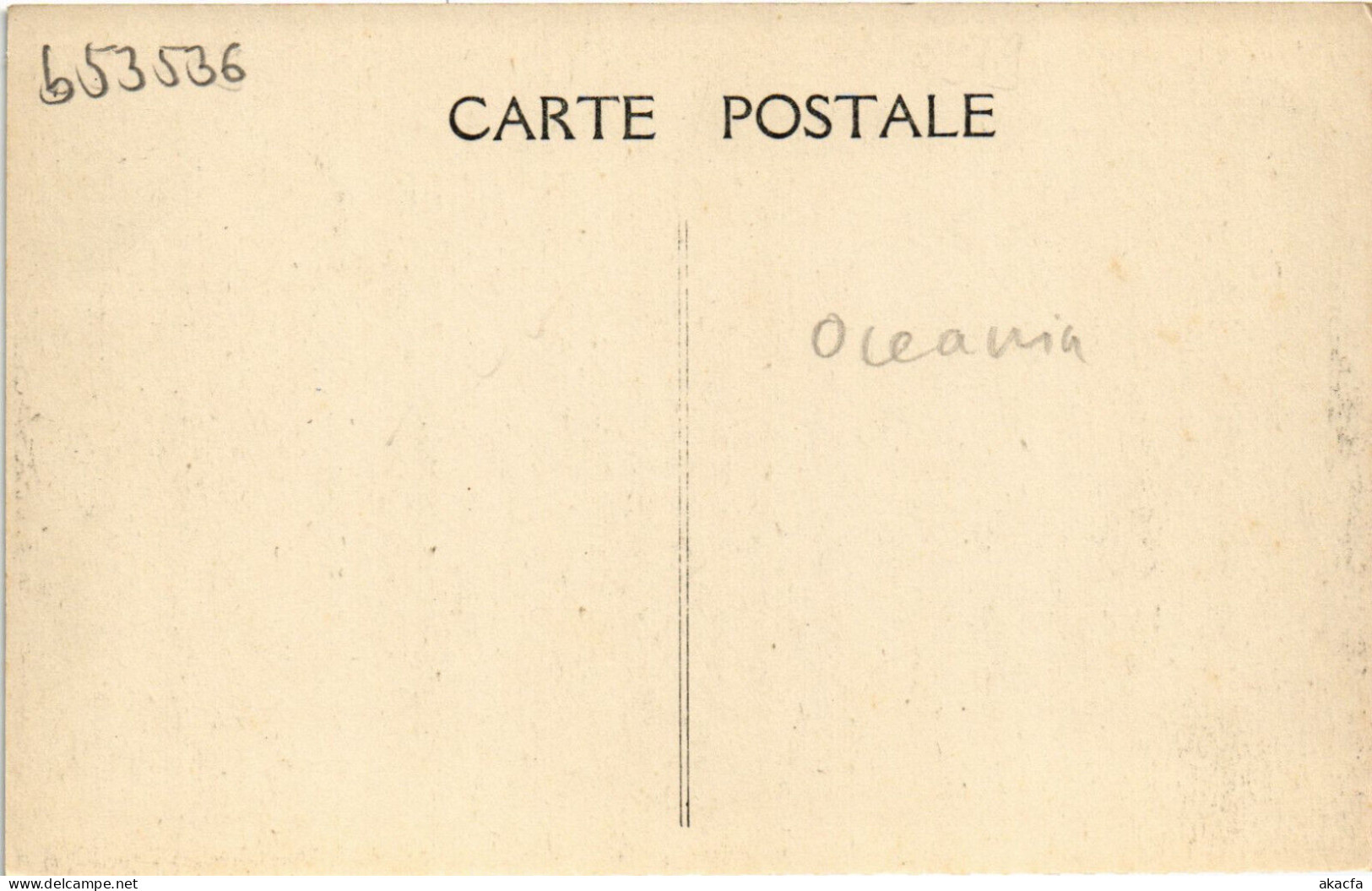 PC ILES GILBERT, GROUPE D'INDIGÉNES, Vintage Postcard (b53536) - Papouasie-Nouvelle-Guinée