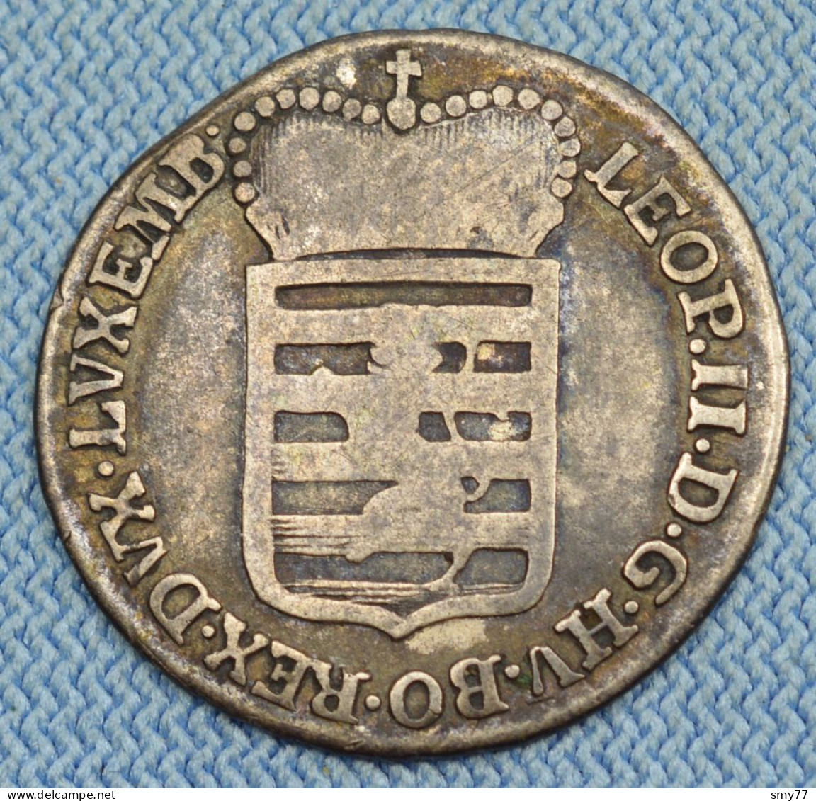 Duché De Luxembourg • 6 Sols 1790 • Léopold II •  Luxemburg / Günzburg •  [24-753] - Luxembourg