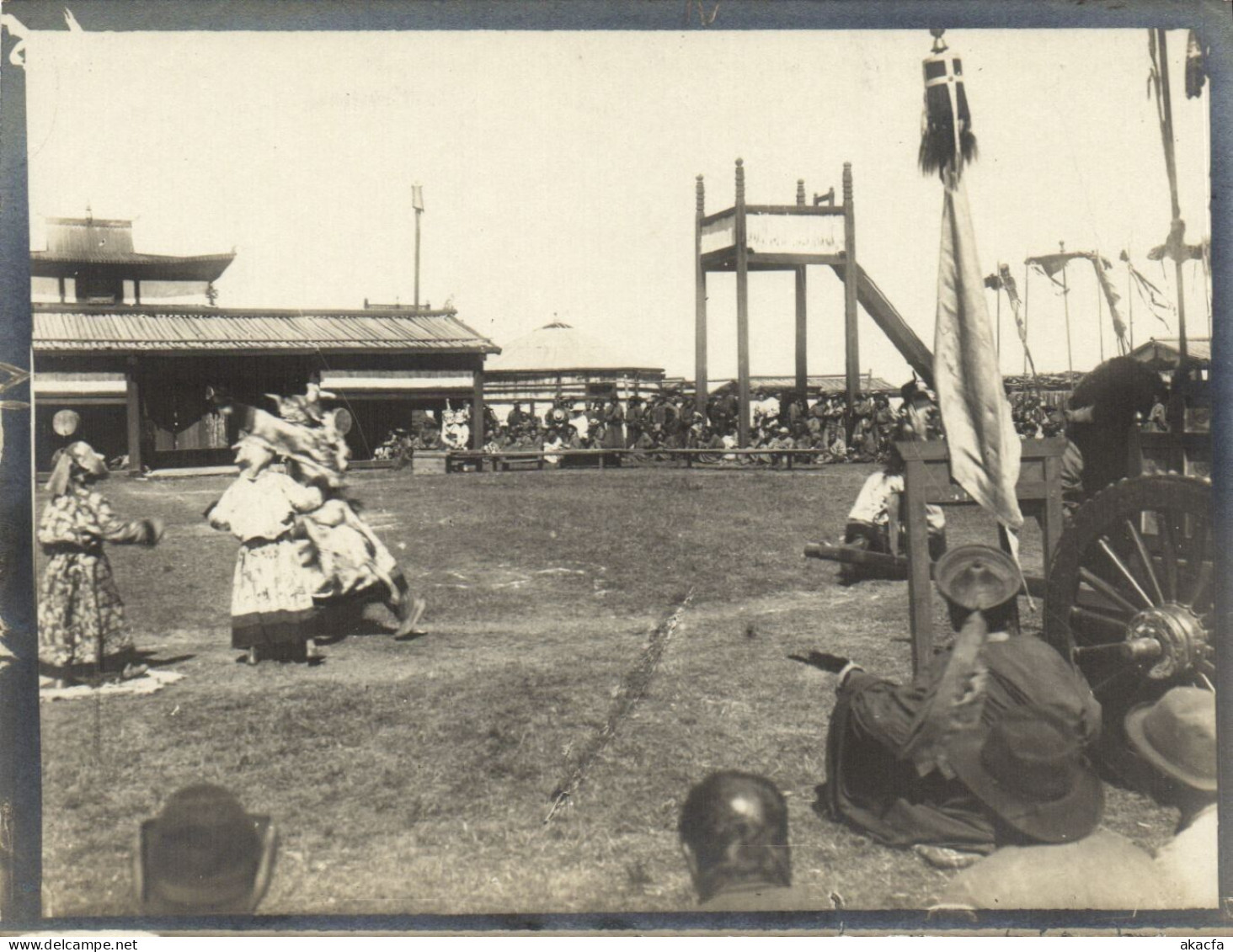 CHINA MONGOLIA CELEBRATION, VINTAGE PHOTO (b53375) - China