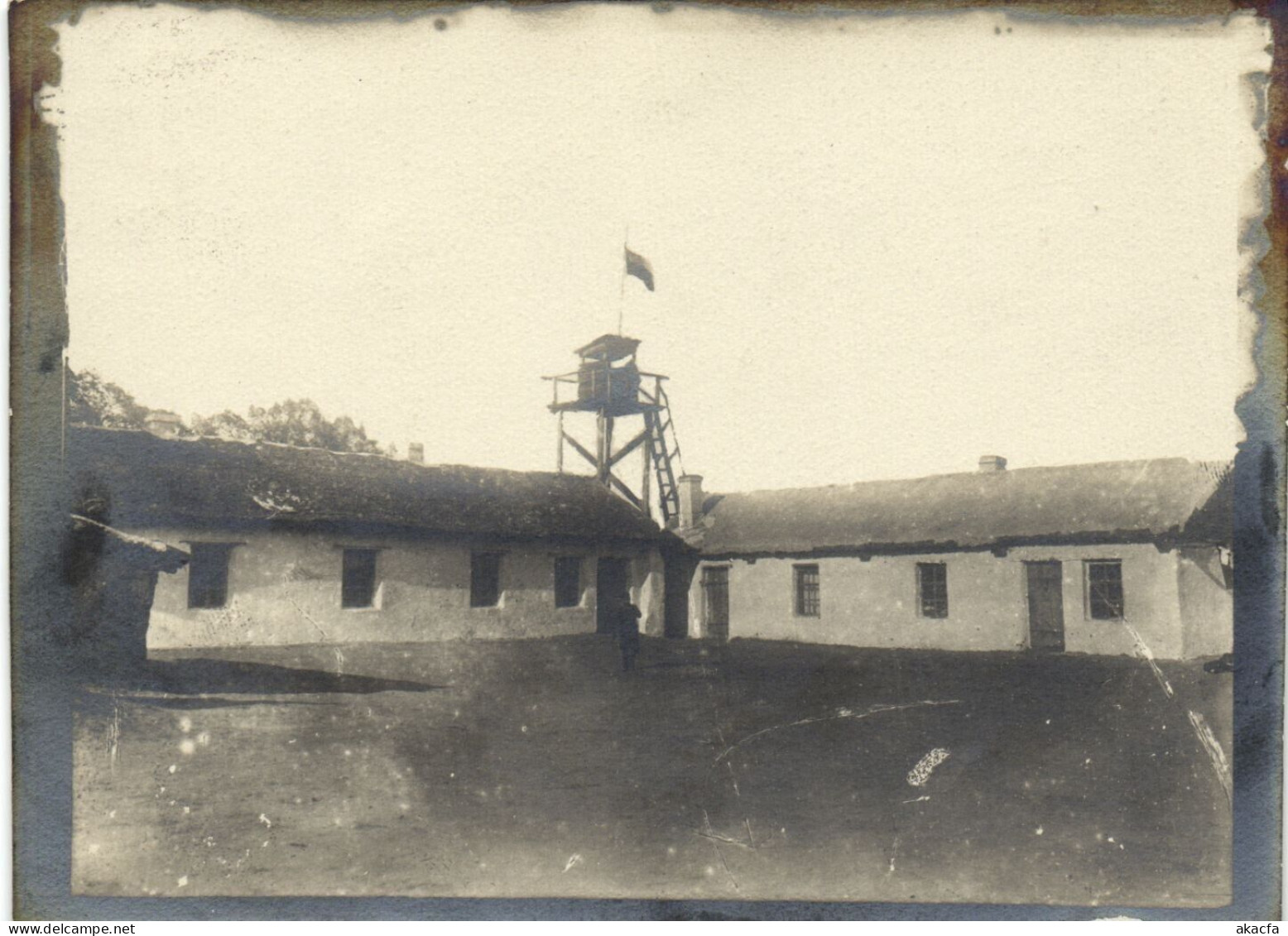 CHINA RUSSIA TRANSMANCHURIA RUSSIAN POST, VINTAGE PHOTO (b53365) - China