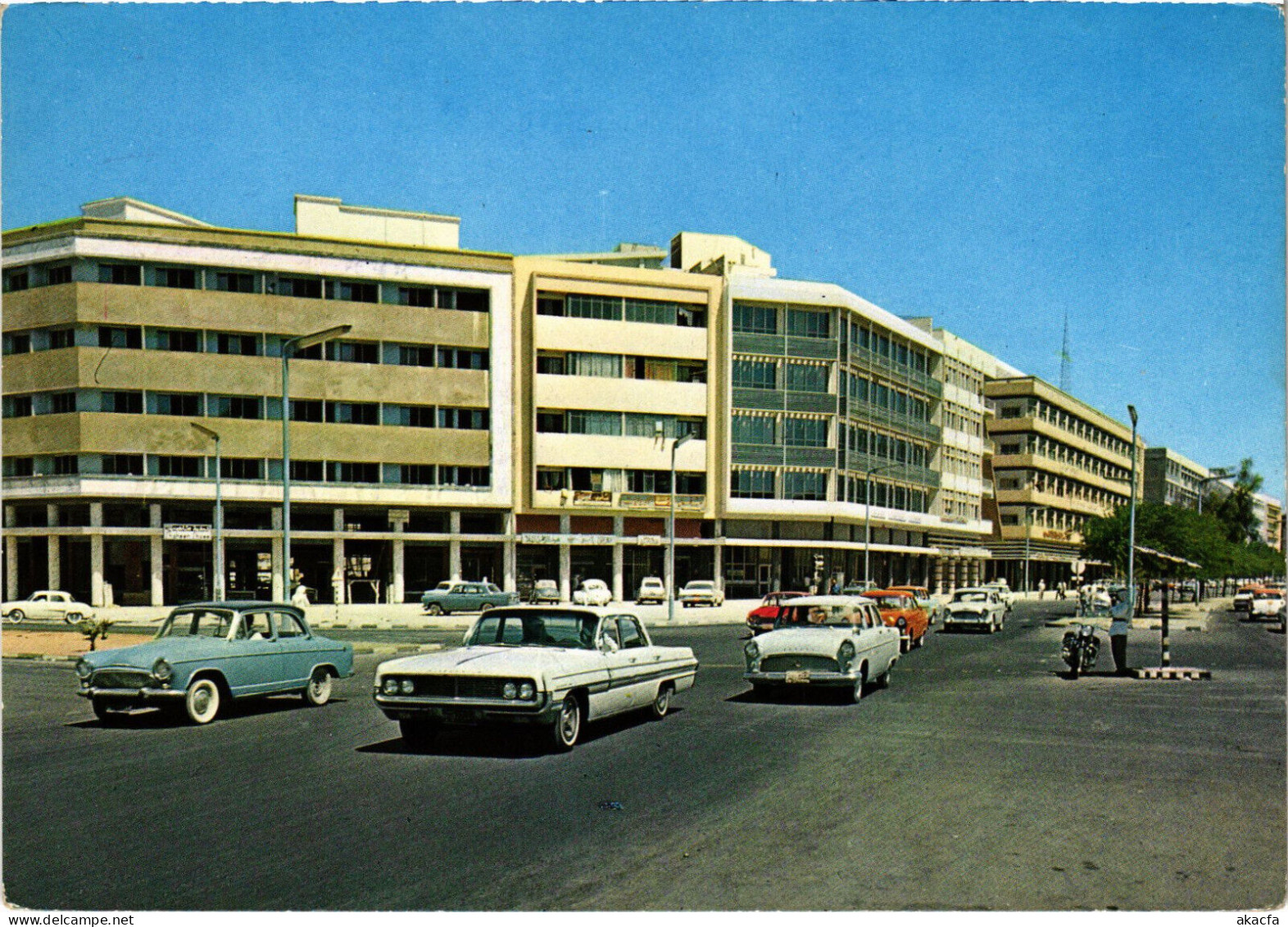 PC KUWAIT, FAHAD SALEM STREET, Modern Postcard (b52925) - Koweït