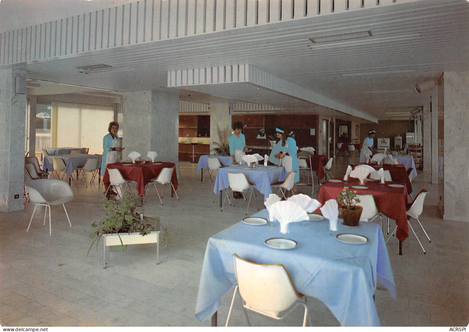 CERBERE Centre Médical Du Cap Peyrefite   Salle De Restaurant    38 (scan Recto Verso)MH2974 - Cerbere