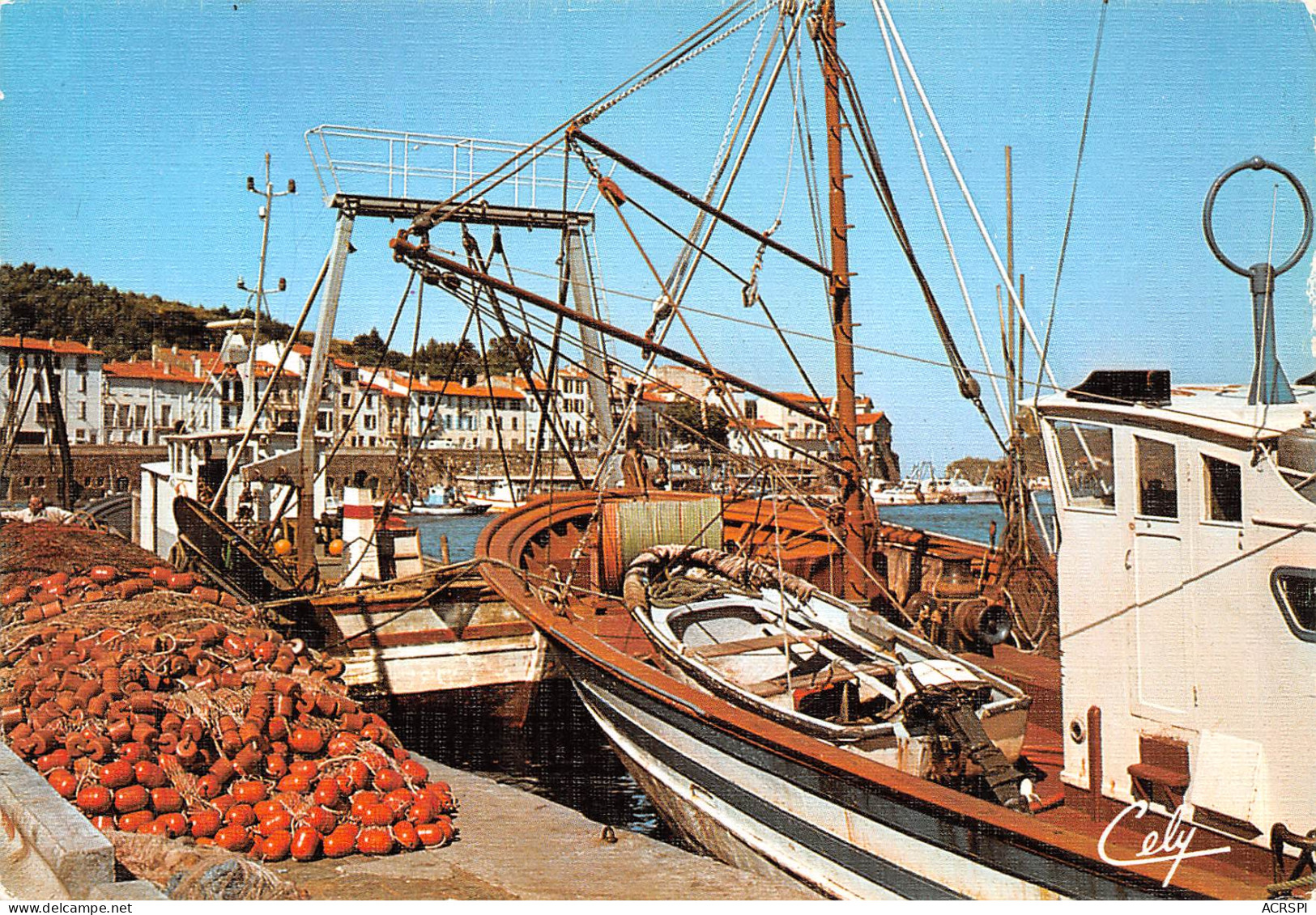 PORT VENDRES   Le Port De Pêche      47 (scan Recto Verso)MH2974 - Port Vendres