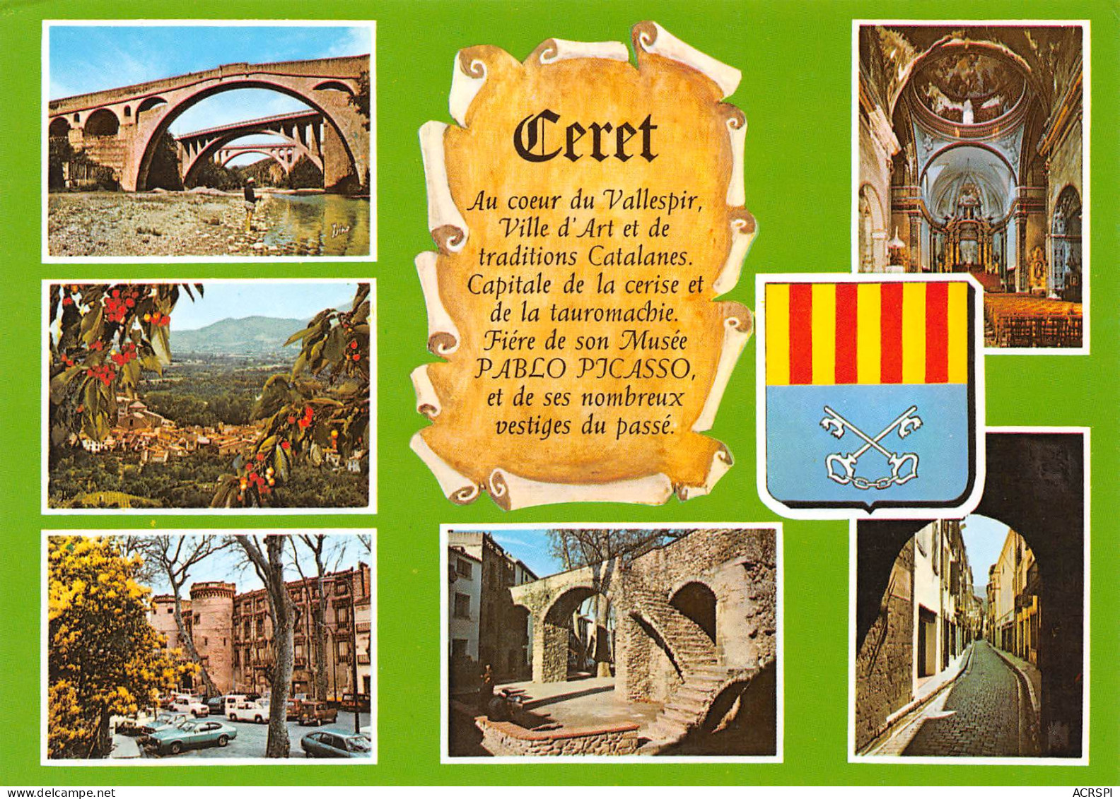 CERET   Divers Aspects         13 (scan Recto Verso)MH2977 - Ceret