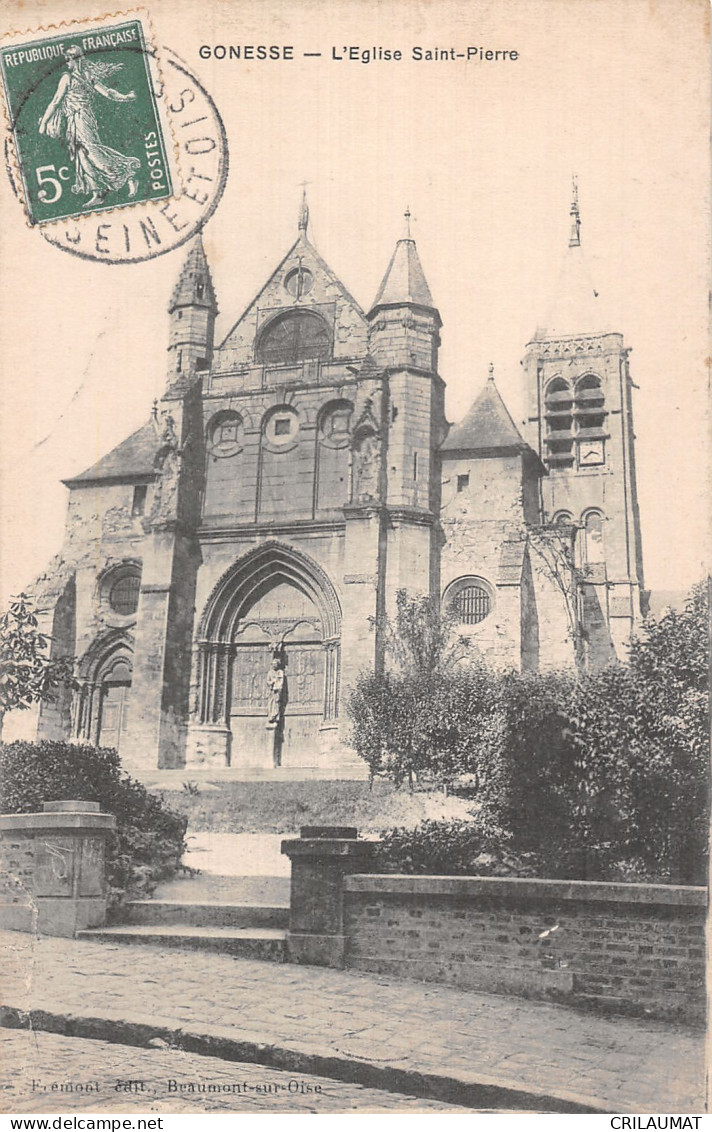 95-GONESSE-N°LP5112-D/0047 - Gonesse