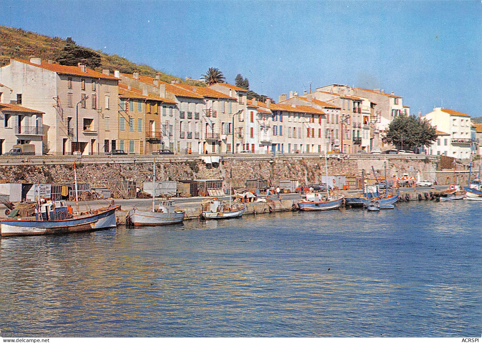 PORT VENDRES   Le Port De Pêche Et Ses Quais   4 (scan Recto Verso)MH2979 - Port Vendres