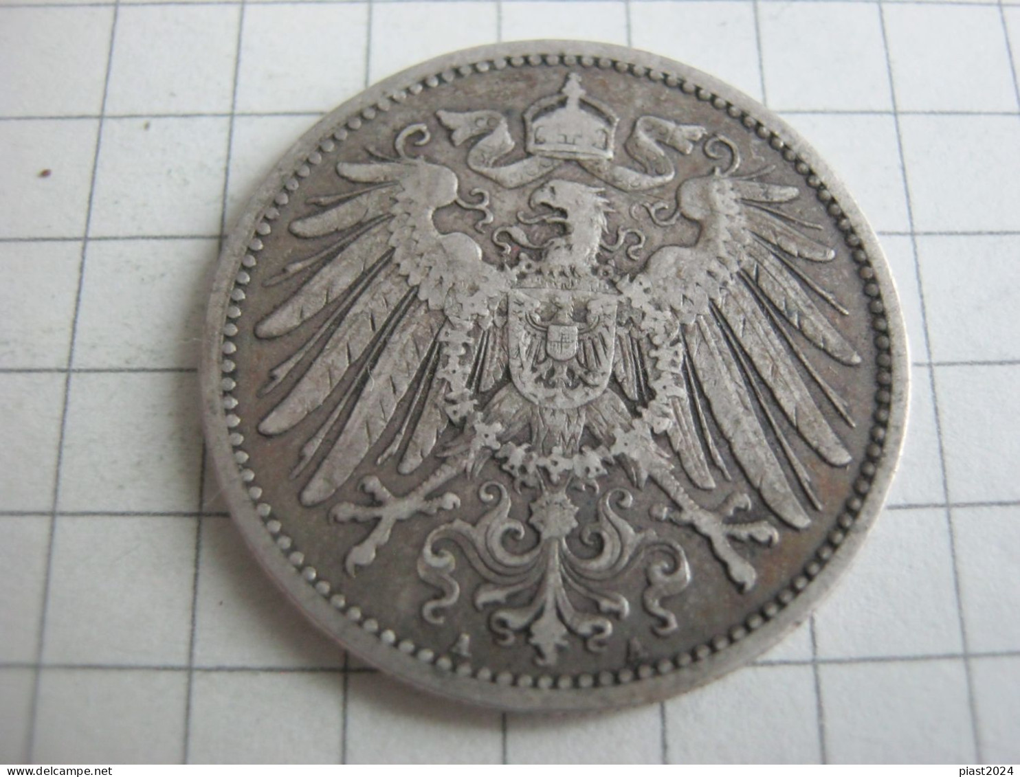 Germany 1 Mark 1901 A - 1 Mark
