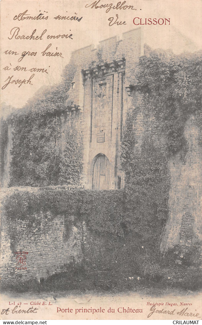 44-CLISSON-N°LP5112-F/0193 - Clisson