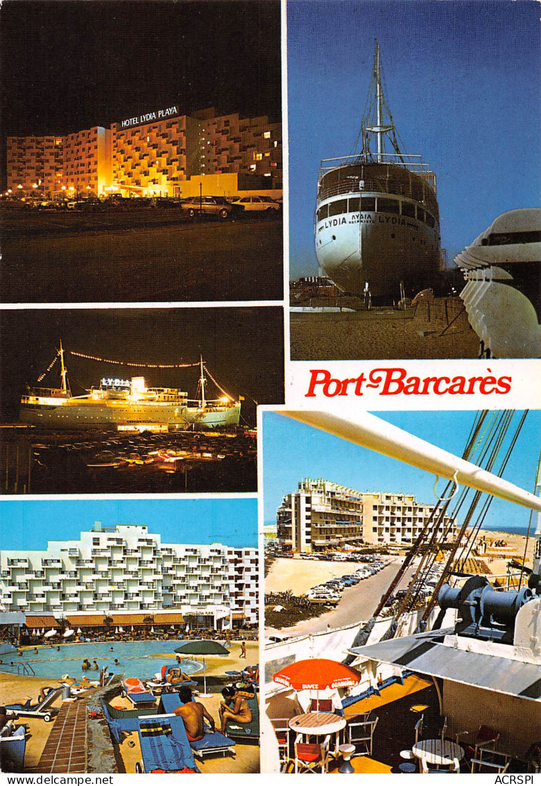 PORT-BARCARES  L'hôtel Lydia Playa, Le Lydia, La Sardane           11 (scan Recto Verso)MH2982 - Port Barcares