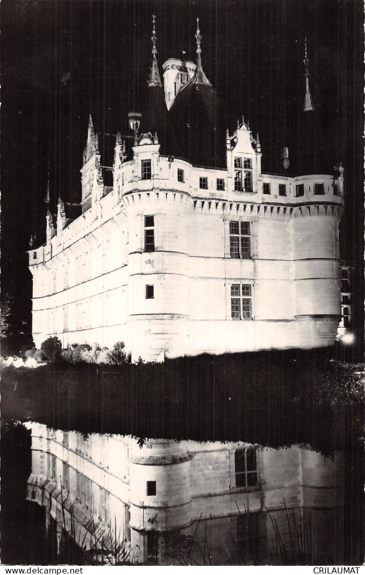 37-AZAY LE RIDEAU-N°LP5113-B/0285 - Azay-le-Rideau