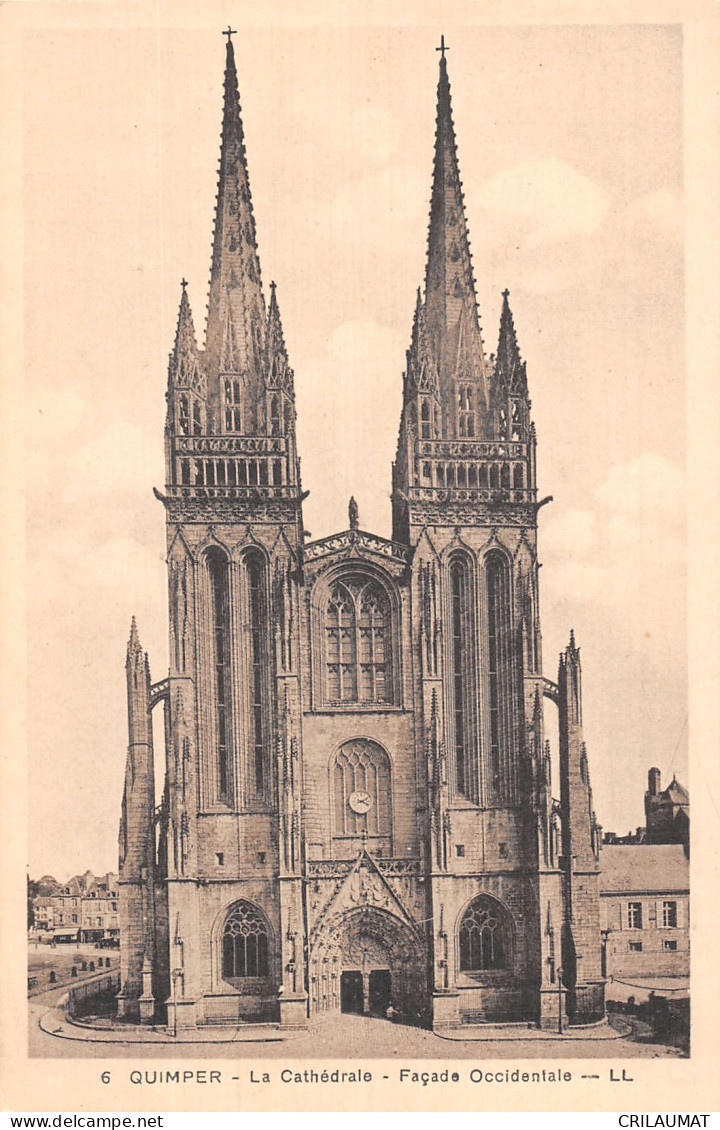 29-QUIMPER-N°LP5113-A/0269 - Quimper