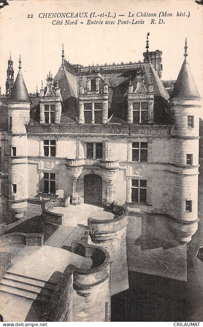 37-CHENONCEAUX-N°LP5113-A/0135 - Chenonceaux