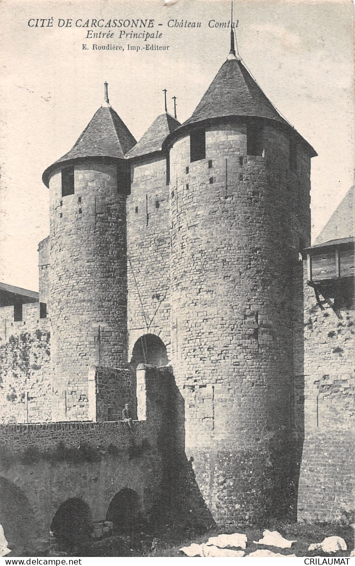 11-CARCASSONNE-N°LP5112-H/0383 - Carcassonne